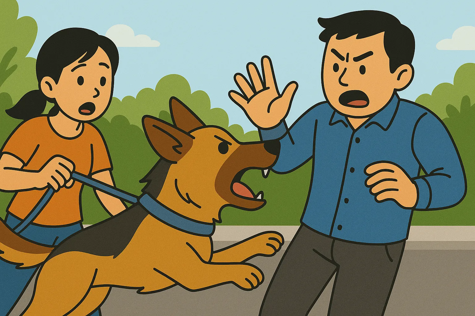 Chọc phá bị chó cắn, chủ nuôi có phải đền không?