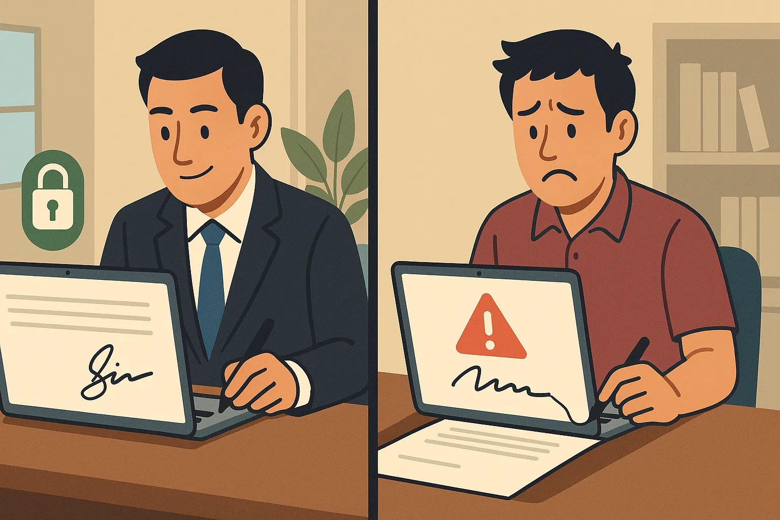 Chữ ký số được xem là hợp pháp khi đáp ứng những điều kiện nào?