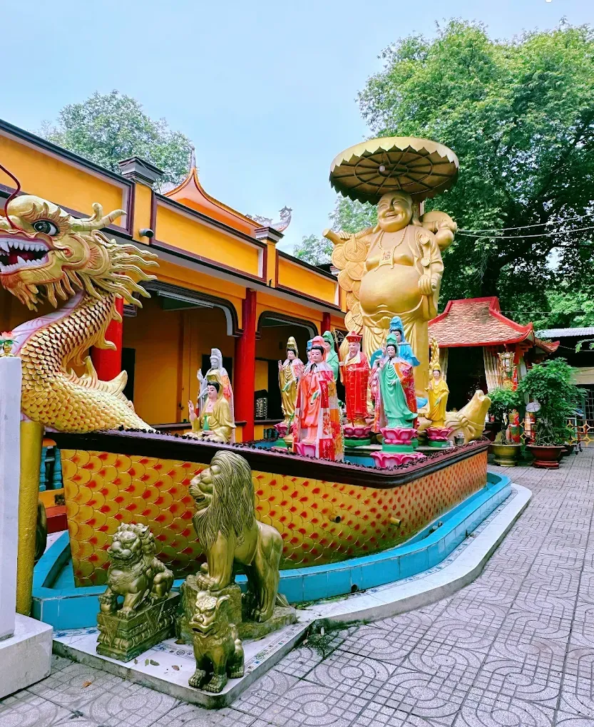 Chùa Thầy Huệ quận 12