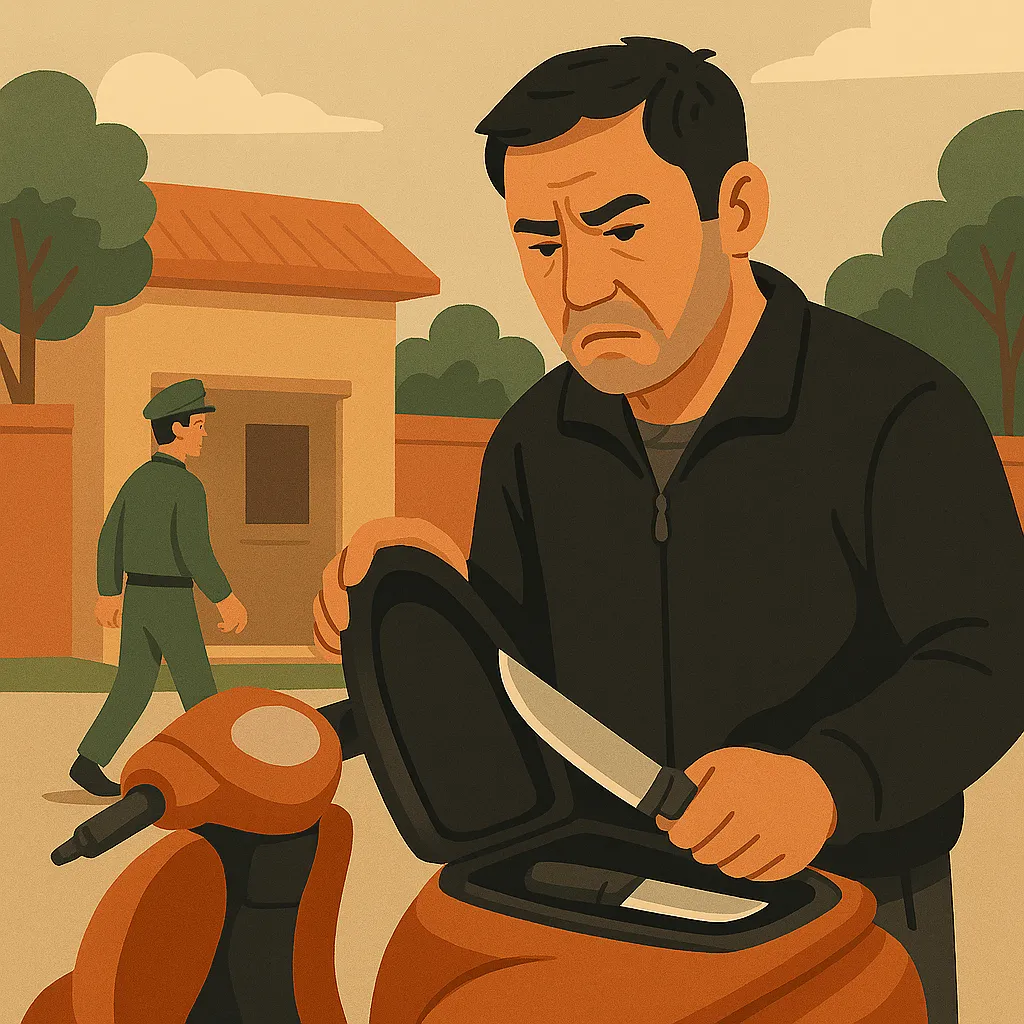 Tình huống giả định - Chuẩn bị phạm tội là gì?