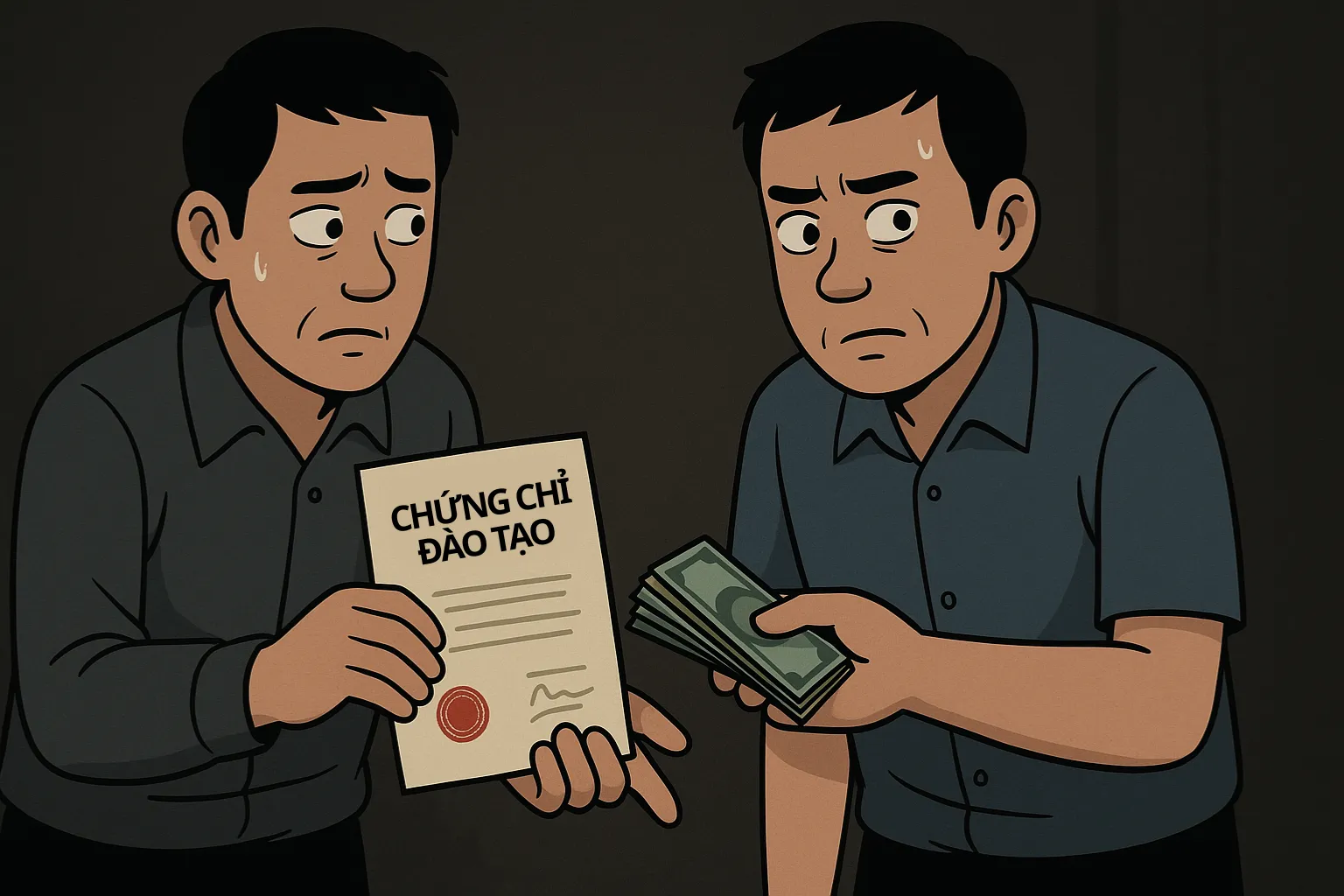 Mua bằng tốt nghiệp bị xử phạt hành chính bao nhiêu?