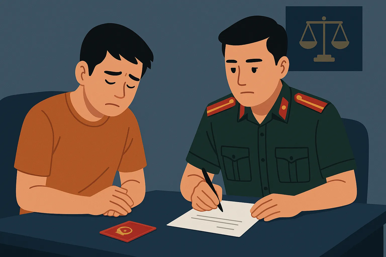 Làm giả giấy chứng minh Công an nhân dân bị xử phạt hành chính ra sao?