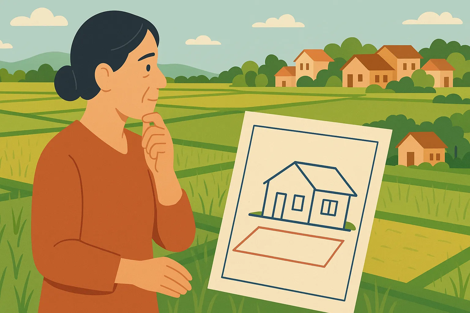 Có được thực hiện chuyển đất nông nghiệp sang đất ở không?