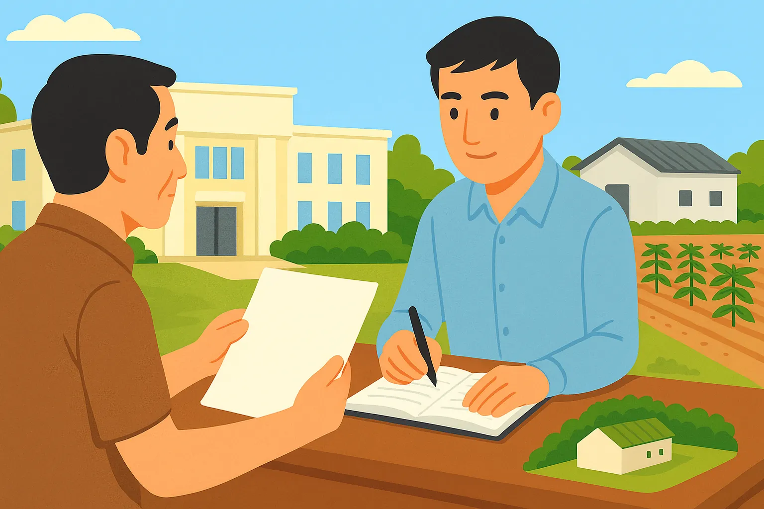 Chuyển đất trồng cây lâu năm sang đất phi nông nghiệp có phải xin phép không?