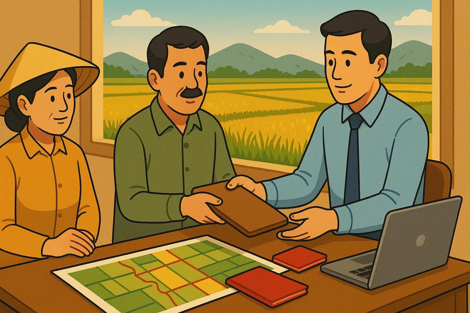 Cá nhân sử dụng đất nông nghiệp được chuyển đổi quyền sử dụng đất khi nào?