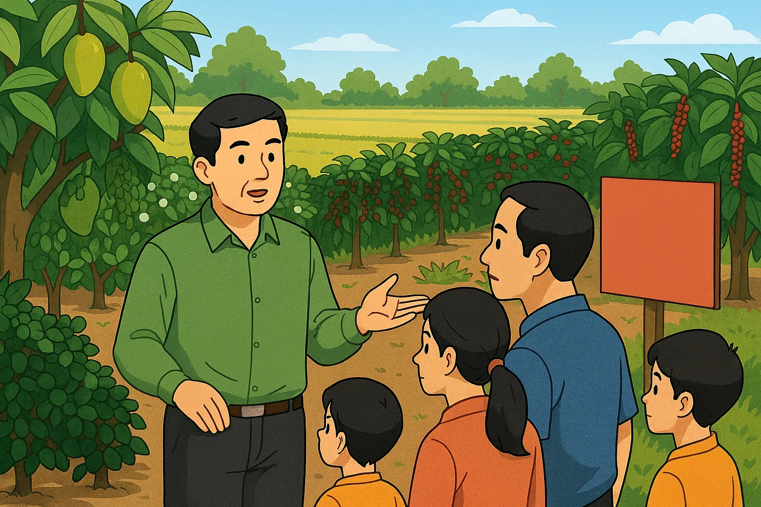 Chuyển đất trồng cây lâu năm sang đất phi nông nghiệp có phải xin phép không?