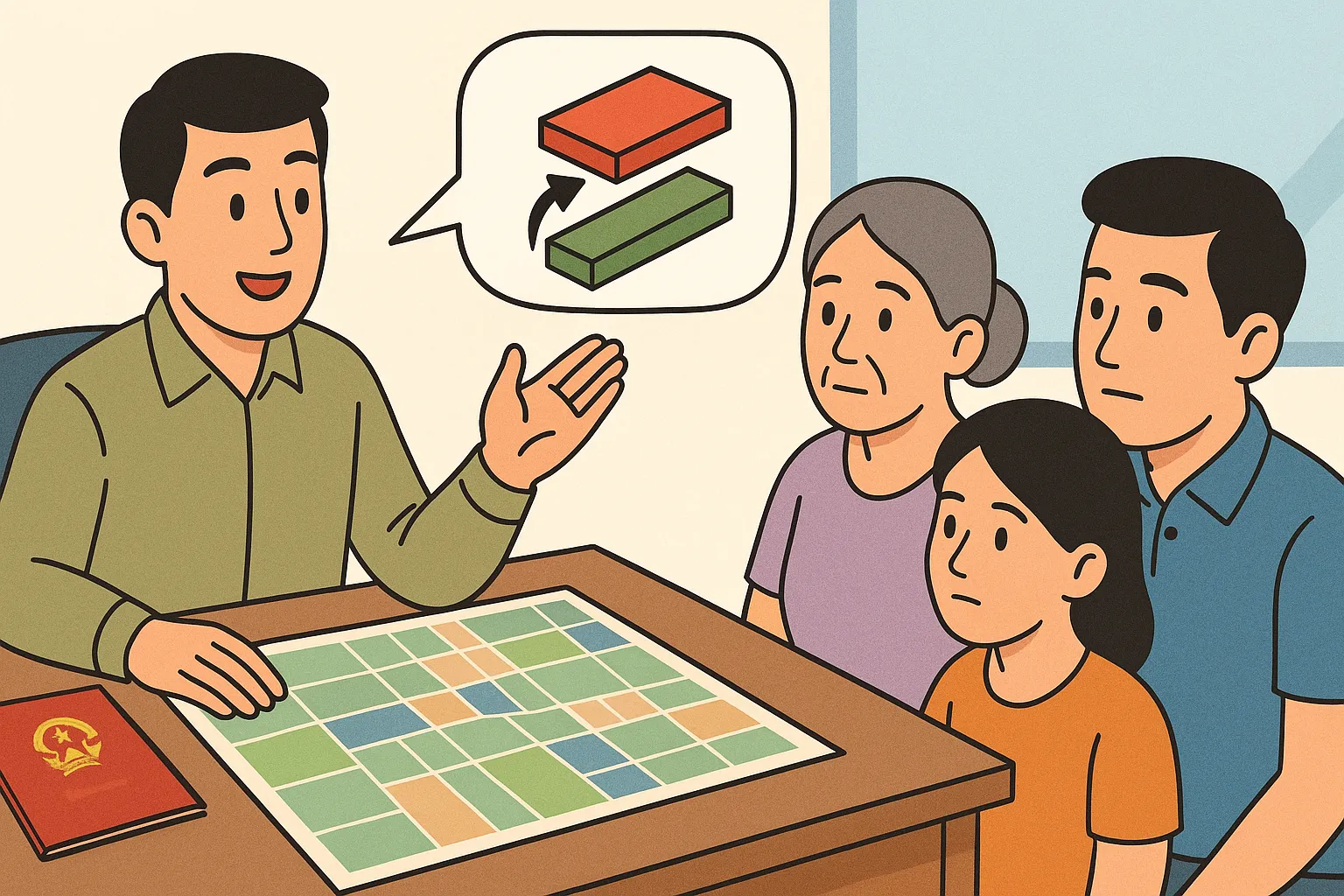 Chuyển mục đích sử dụng đất là gì?