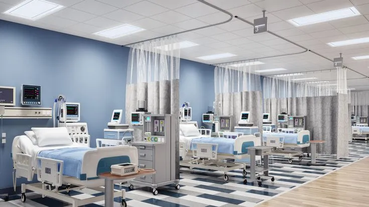 Phòng khám đa khoa nào được bố trí giường điều trị nội trú? 