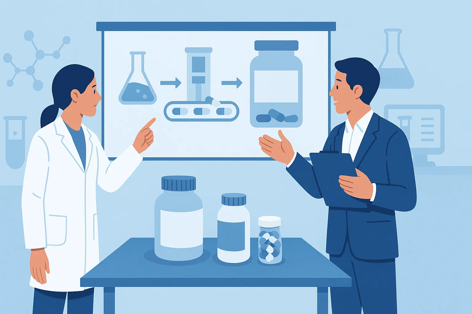 Cơ sở chuyển giao công nghệ sản xuất thuốc là gì?