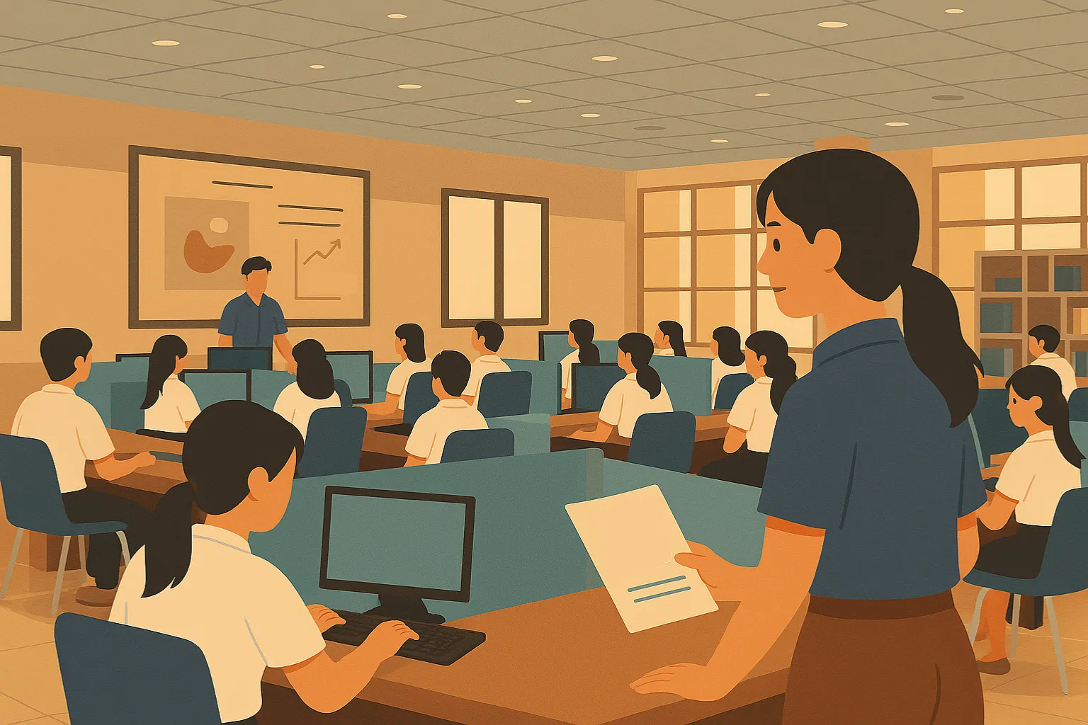 Cơ sở giáo dục chất lượng cao là gì?