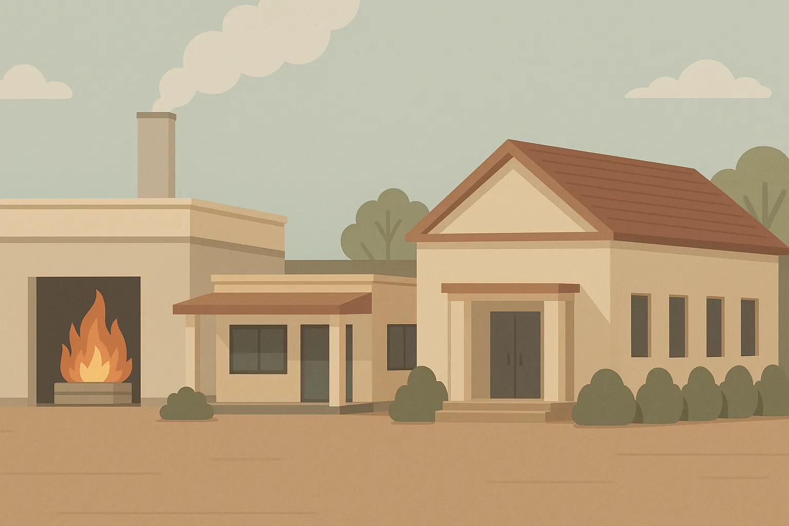 Cơ sở hỏa táng được hiểu như thế nào?