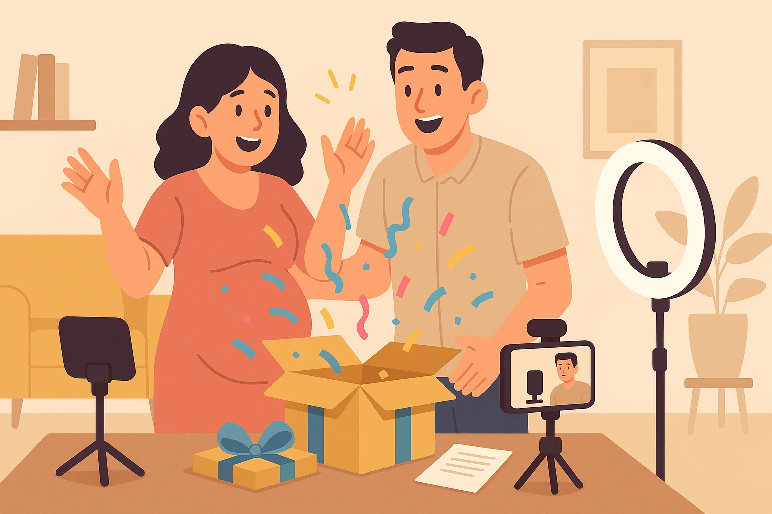 Tổ chức các buổi công khai giới tính thai nhi có bị cấm không?