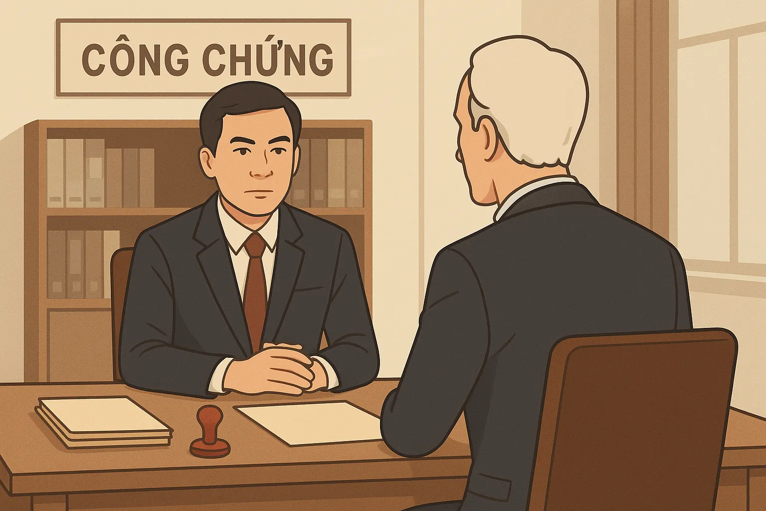 Sử dụng chữ viết tiếng nước ngoài trong công chứng thì bị xử phạt như thế nào?