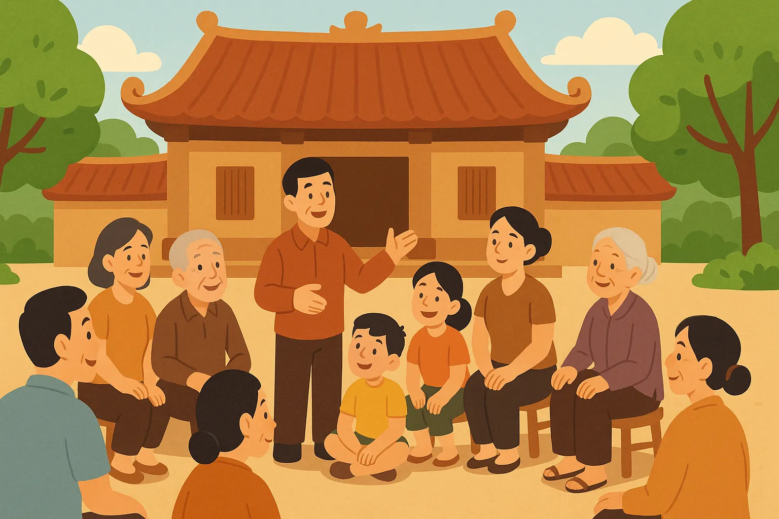 Cộng đồng dân cư là gì?