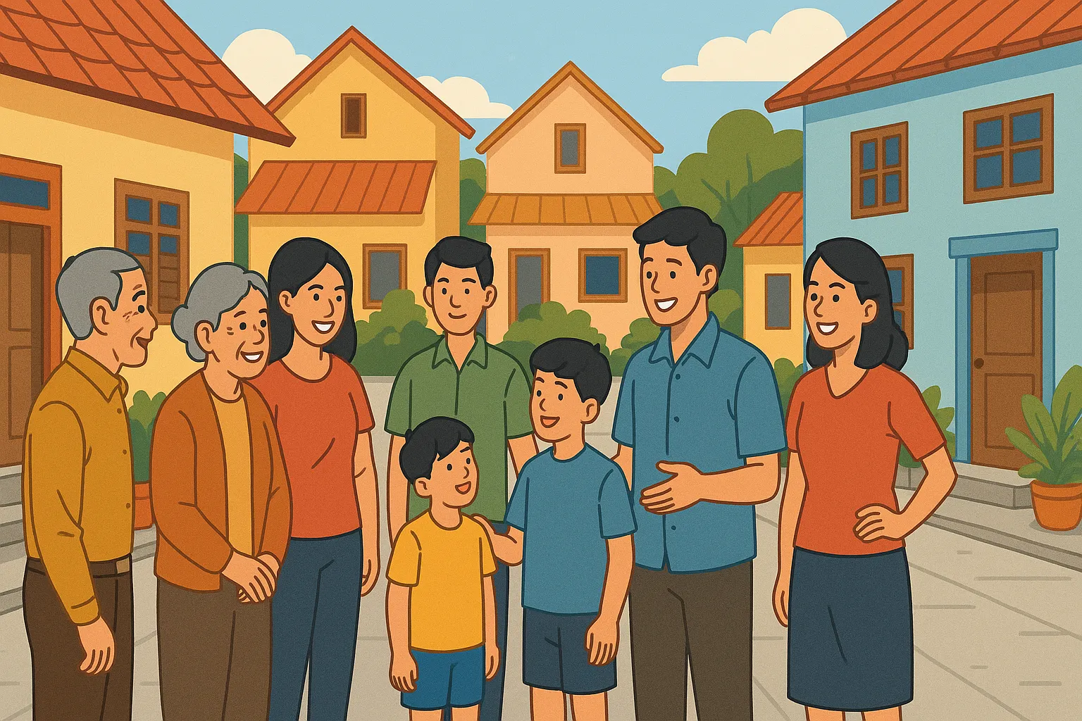 Cộng đồng dân cư là gì?