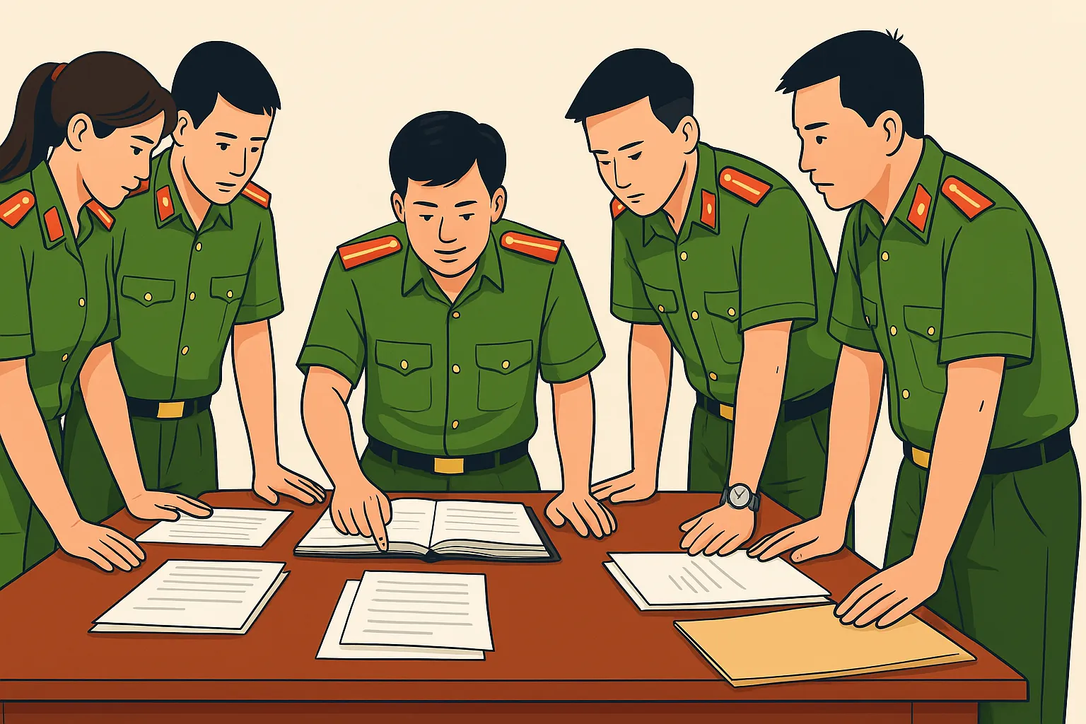 Cục Cảnh sát hình sự điều tra những vụ án nào?