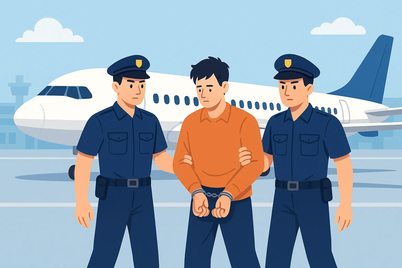 Hành vi cướp máy bay bị phạt tù bao nhiêu năm?