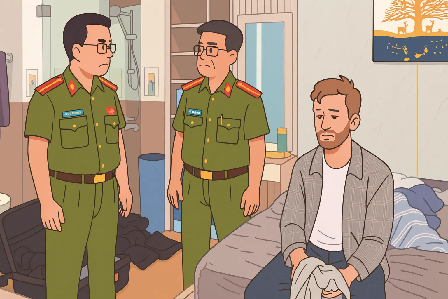 Trách nhiệm hình sự của người nước ngoài trong vụ cướp tiệm vàng ở Đà Nẵng