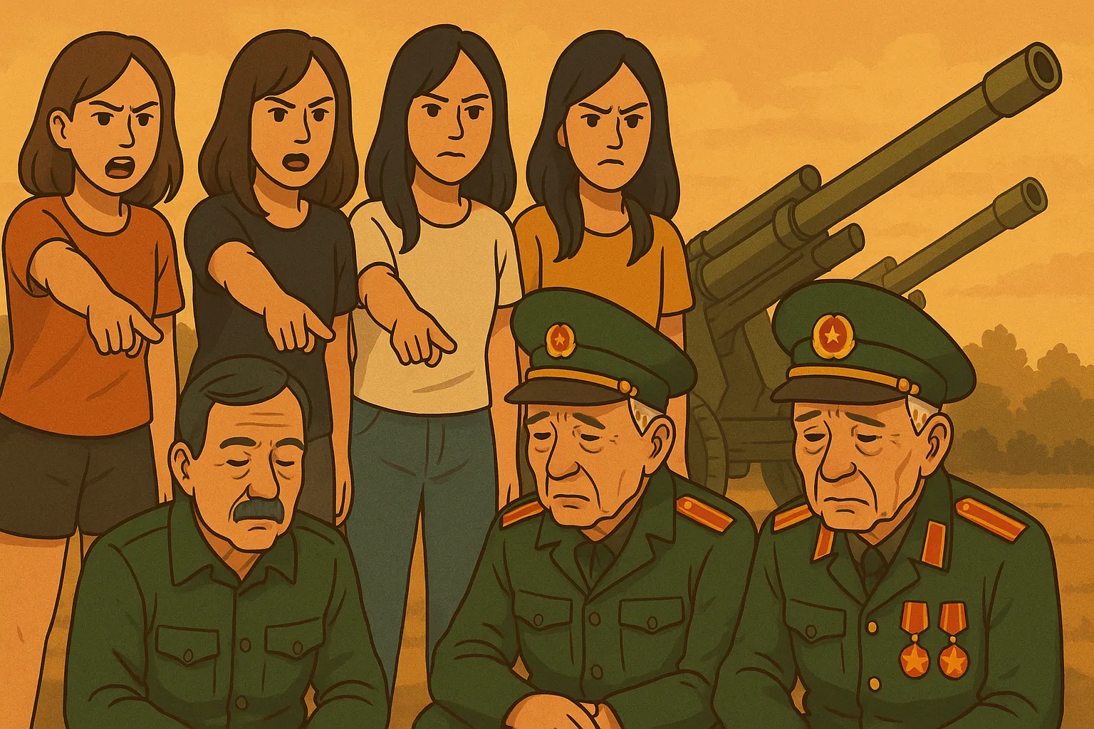 Xúc phạm danh dự, nhân phẩm cựu chiến binh có bị xử phạt không?