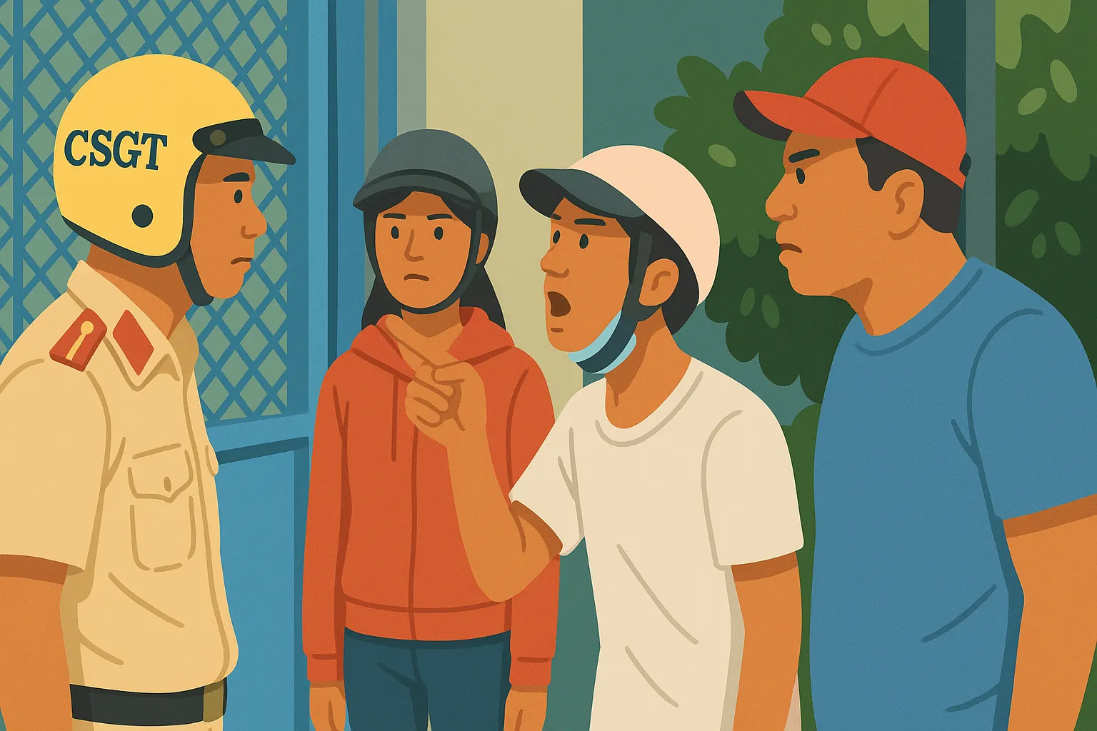 Hành vi bỏ chạy bị xử phạt hành chính như thế nào?