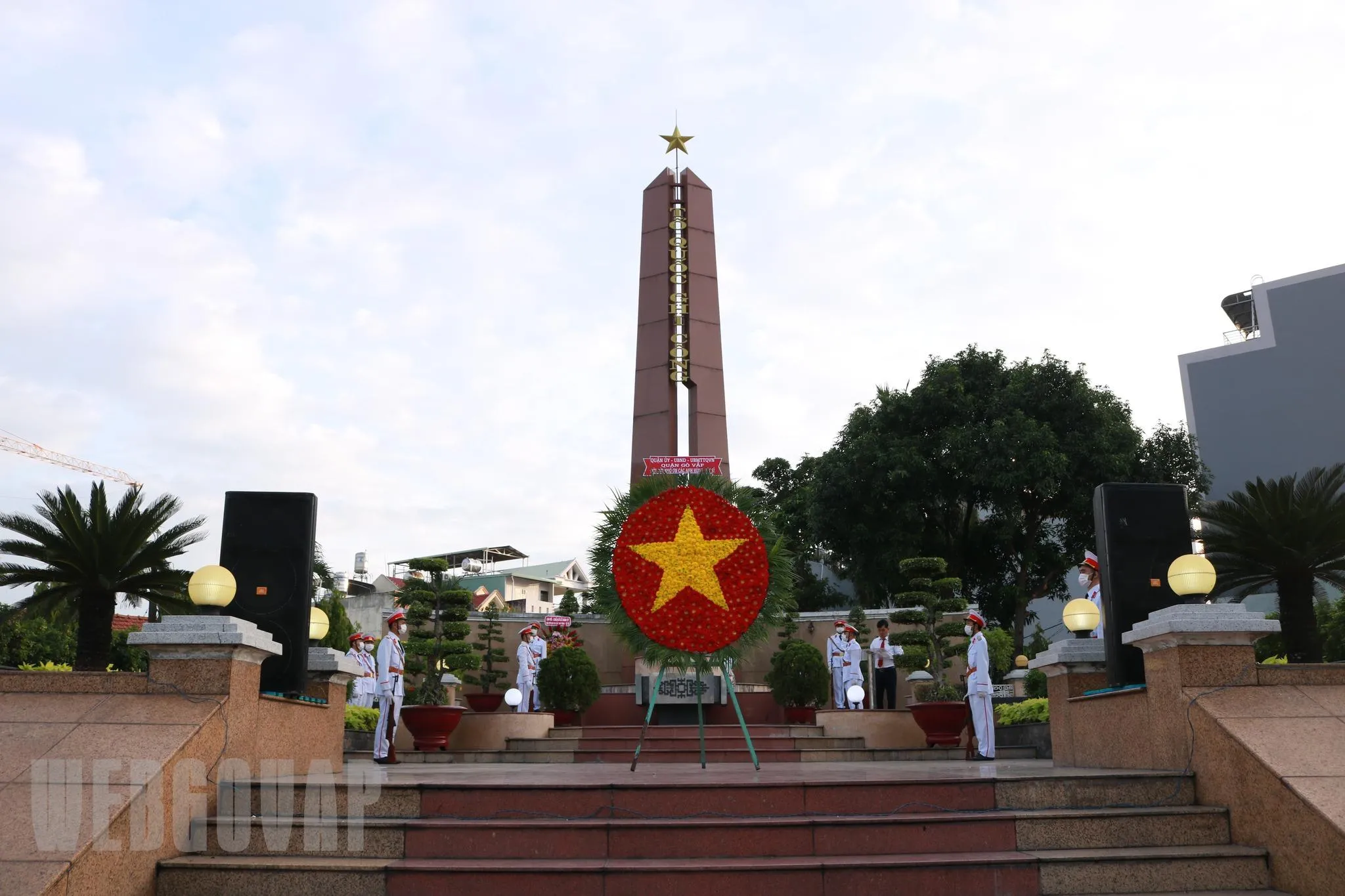 Đài Liệt sĩ Quận Gò Vấp