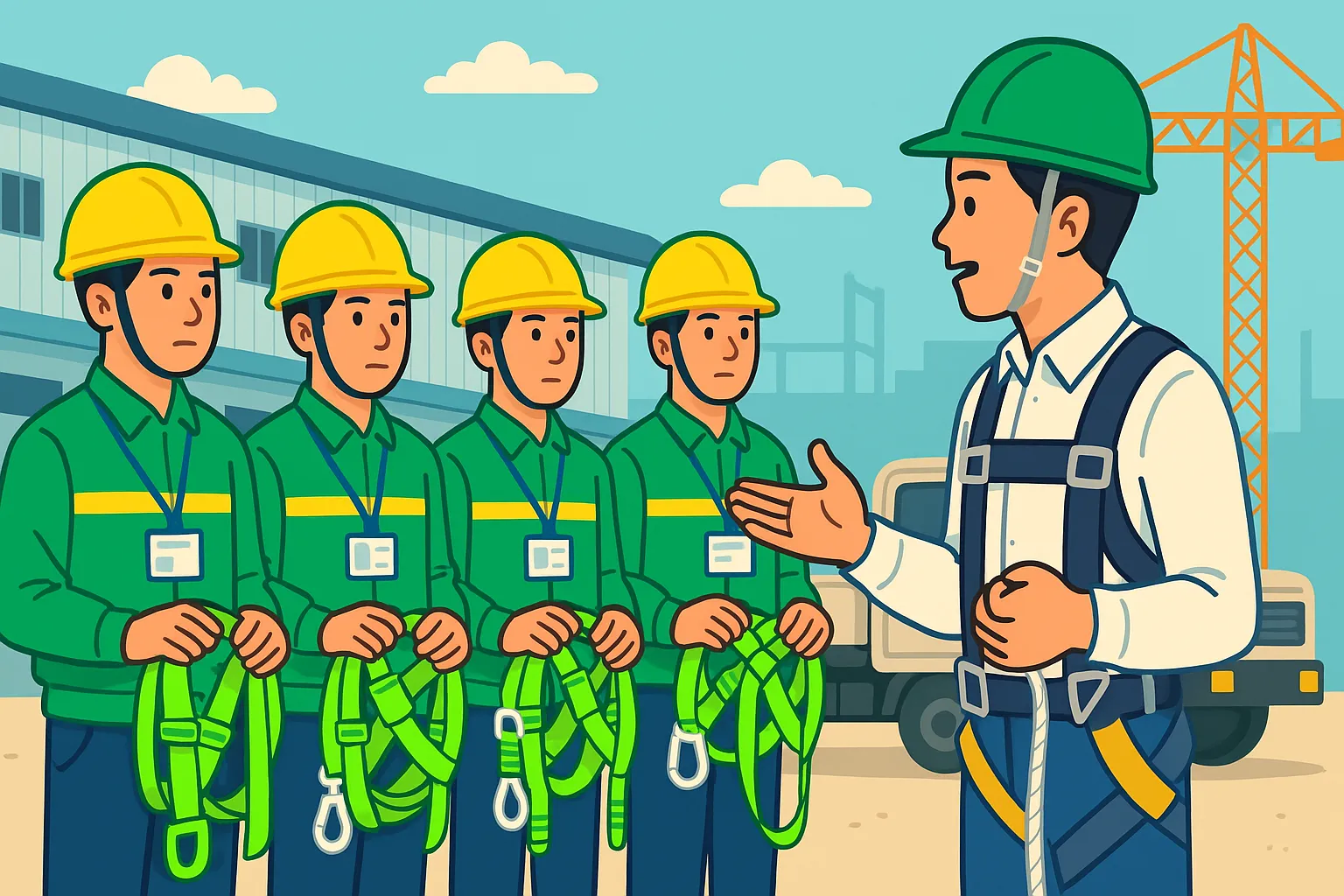 Công đoàn cơ sở có trách nhiệm gì để đảm bảo an toàn lao động?