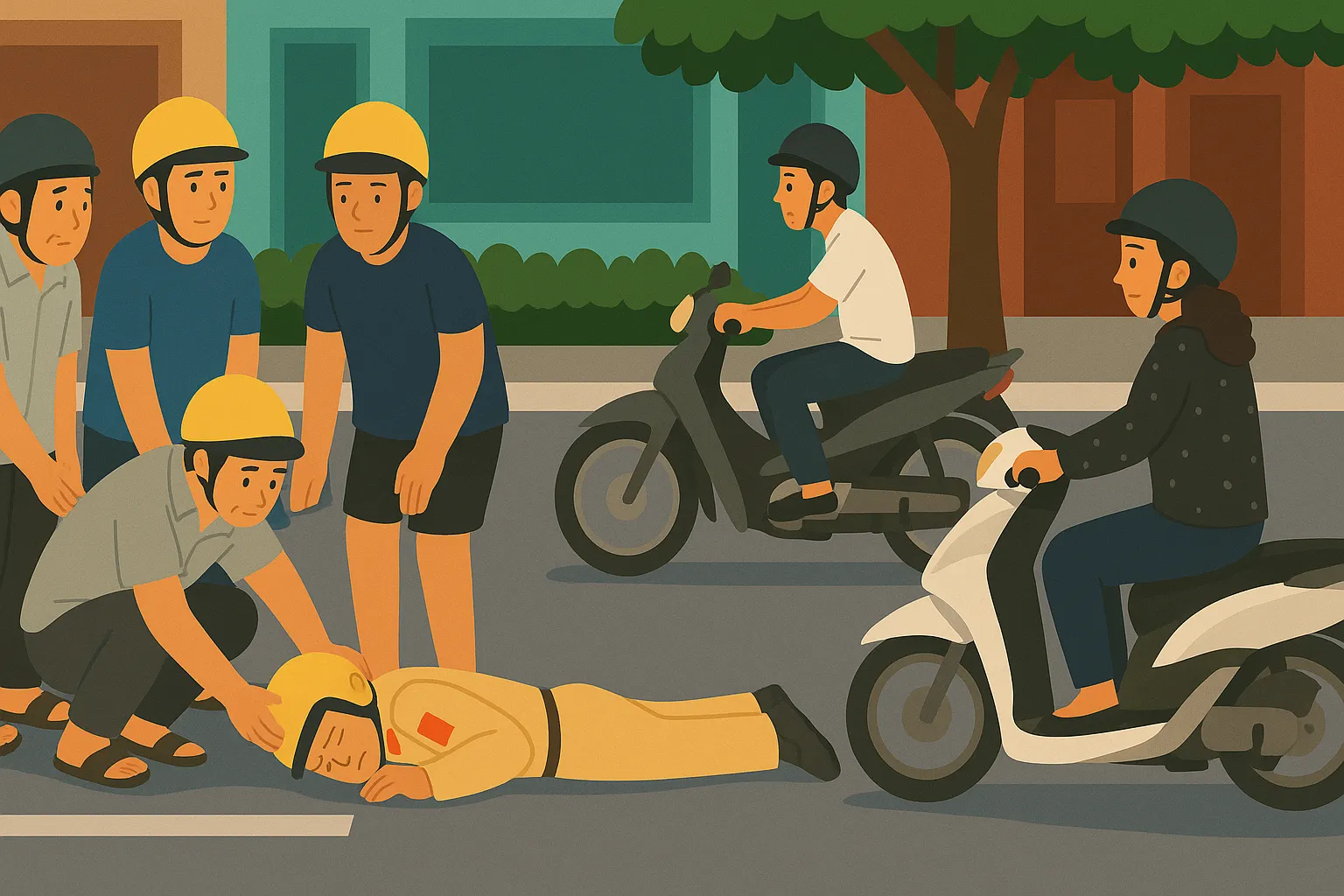 Khi nào hành vi bỏ chạy bị truy cứu trách nhiệm hình sự?