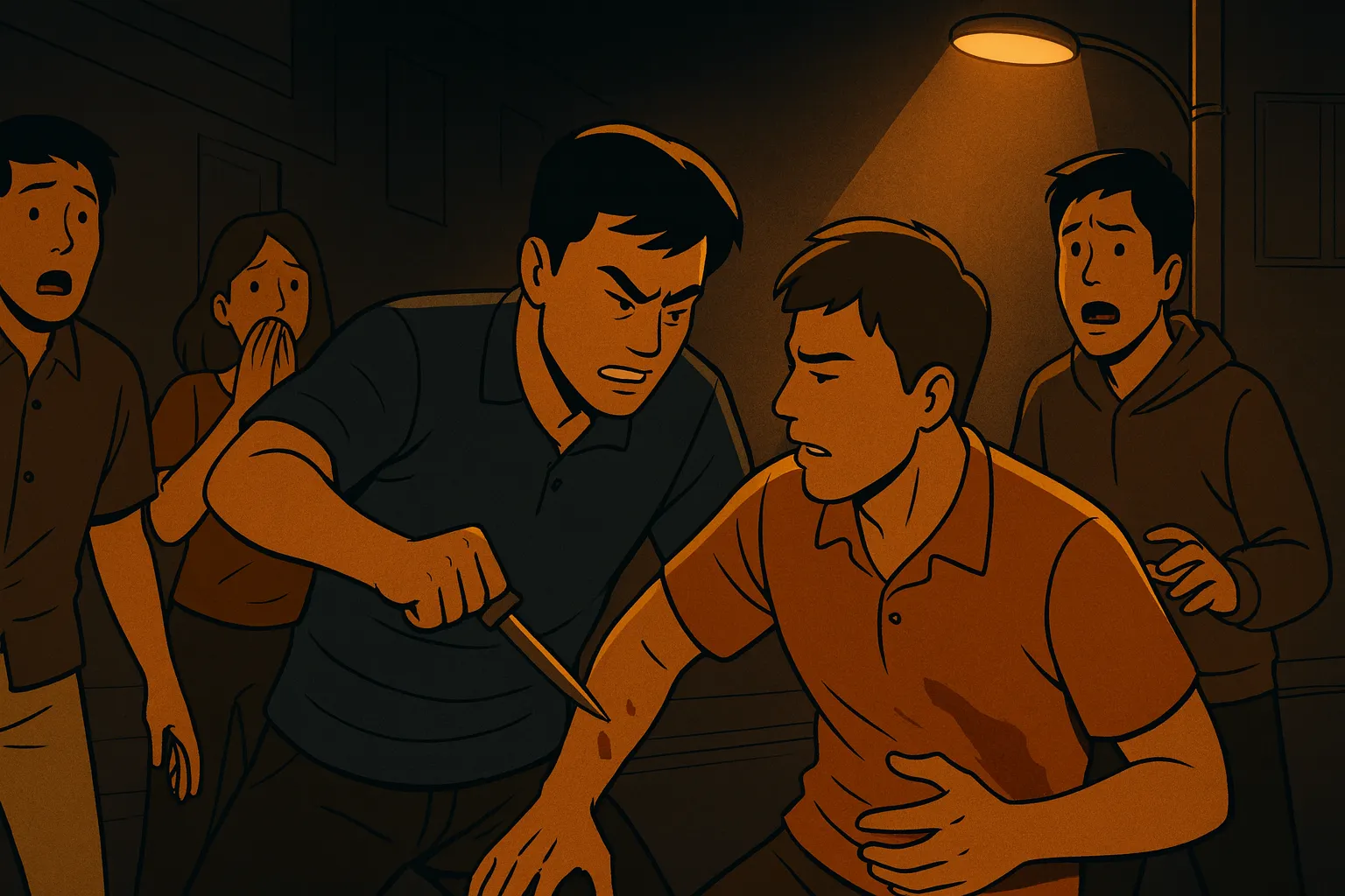 Gây thương tích cho người khác bằng vũ khí thô sơ có bị truy cứu trách nhiệm hình sự không?