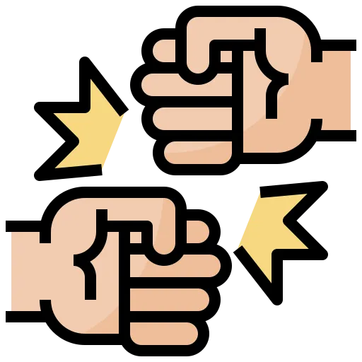 hành vi tấn công phải đang xảy ra