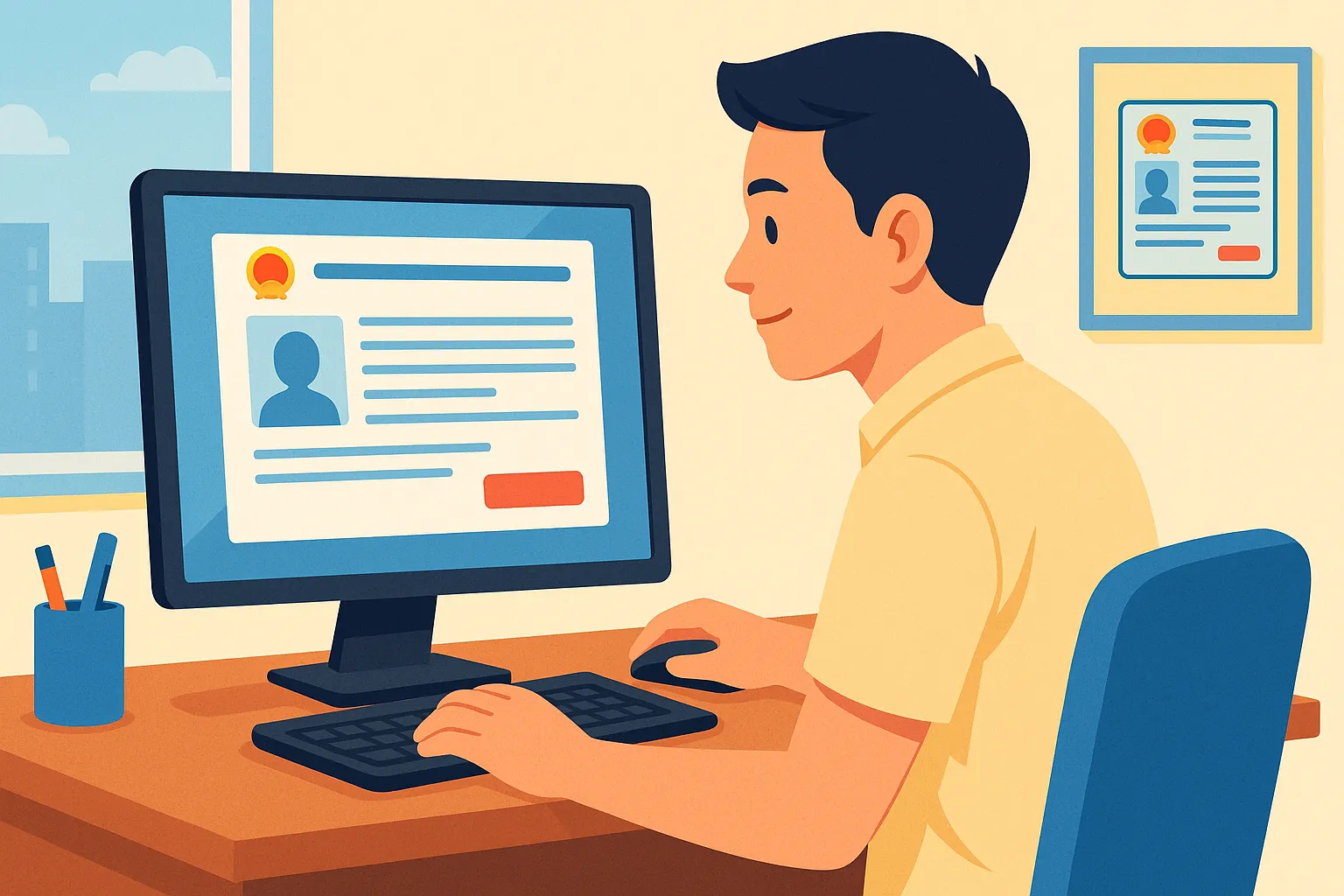 Thủ tục cấp lại căn cước online (tại cấp tỉnh) được thực hiện như thế nào?