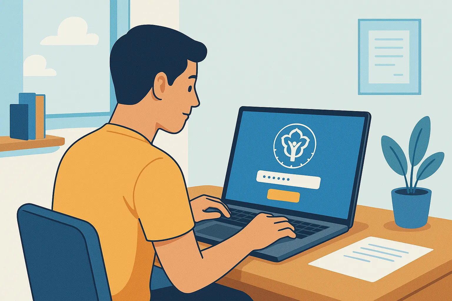 Hướng dẫn thủ tục cấp lại sổ BHXH không thay đổi thông tin