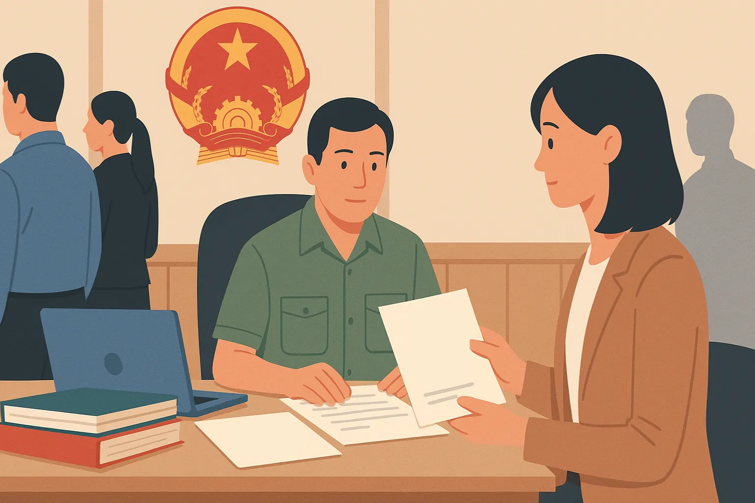 Hồ sơ đăng ký quyền tác giả cho logo công ty gồm những giấy tờ gì?