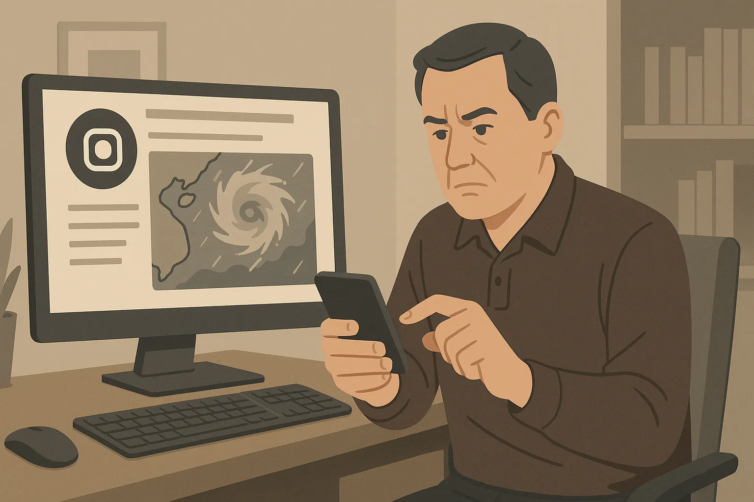 Tình huống giả định - Những hành vi nào bị nghiêm cấm trong hoạt động khí tượng thủy văn?