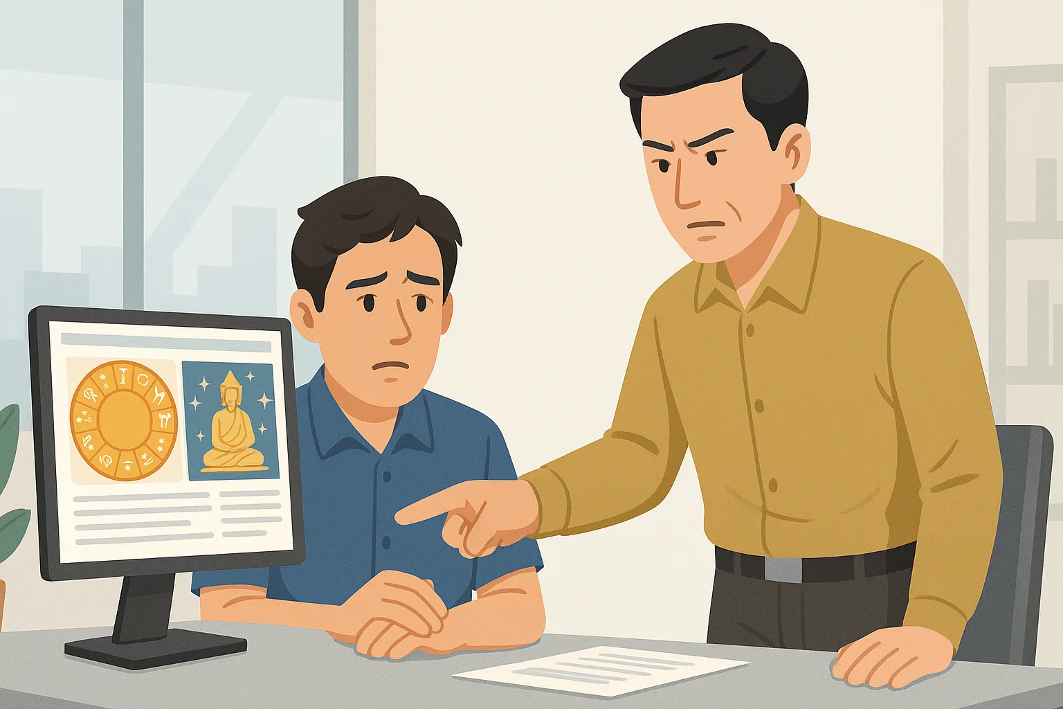 Trang thông tin điện tử tổng hợp có được đăng nội dung mê tín dị đoan không?