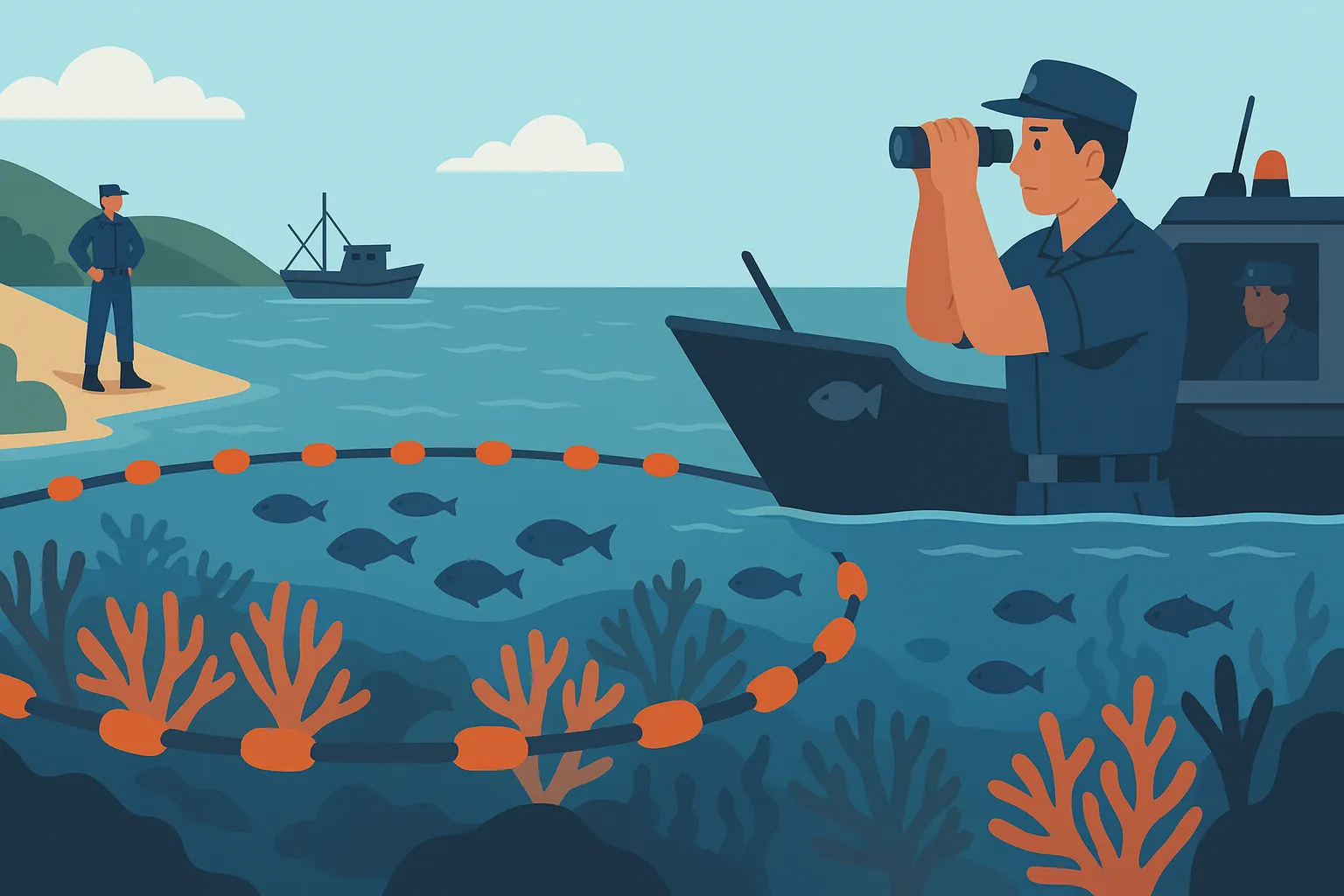 Vi phạm quy định về bảo vệ môi trường sống của loài thủy sản sẽ bị xử phạt ra sao?