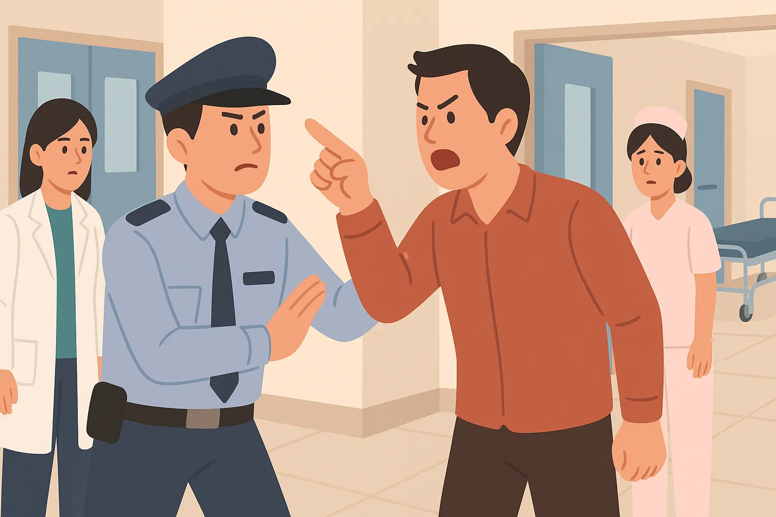 Người nhà bệnh nhân đánh bác sĩ có phải vi phạm pháp luật không?