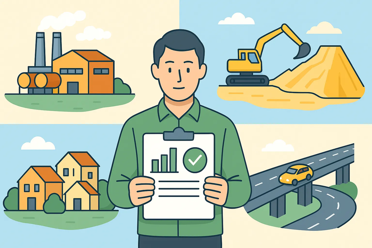 Những dự án nào phải thực hiện đánh giá tác động môi trường?