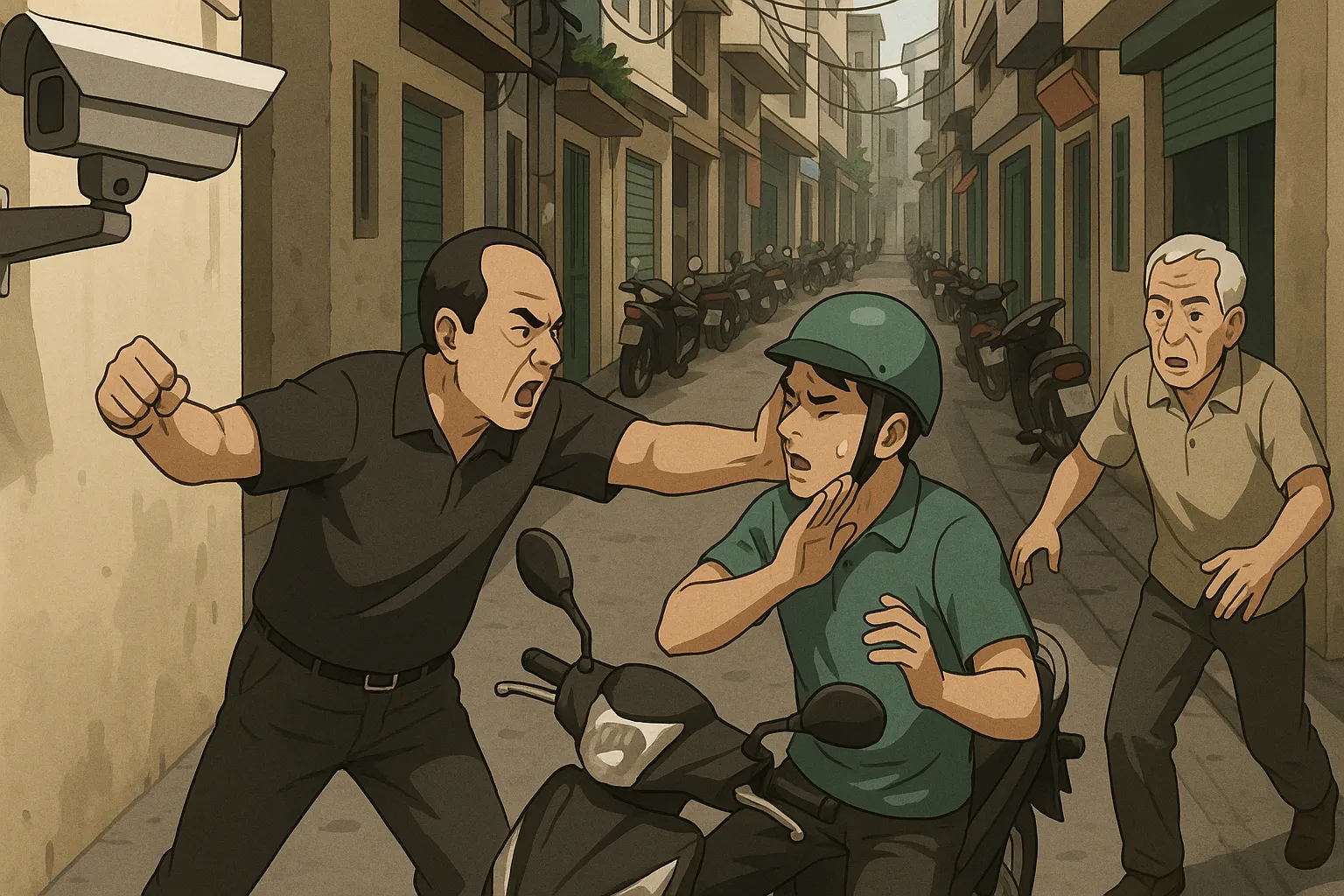 Khi nào hành vi đánh người tại nơi công cộng sẽ bị truy cứu trách nhiệm hình sự?