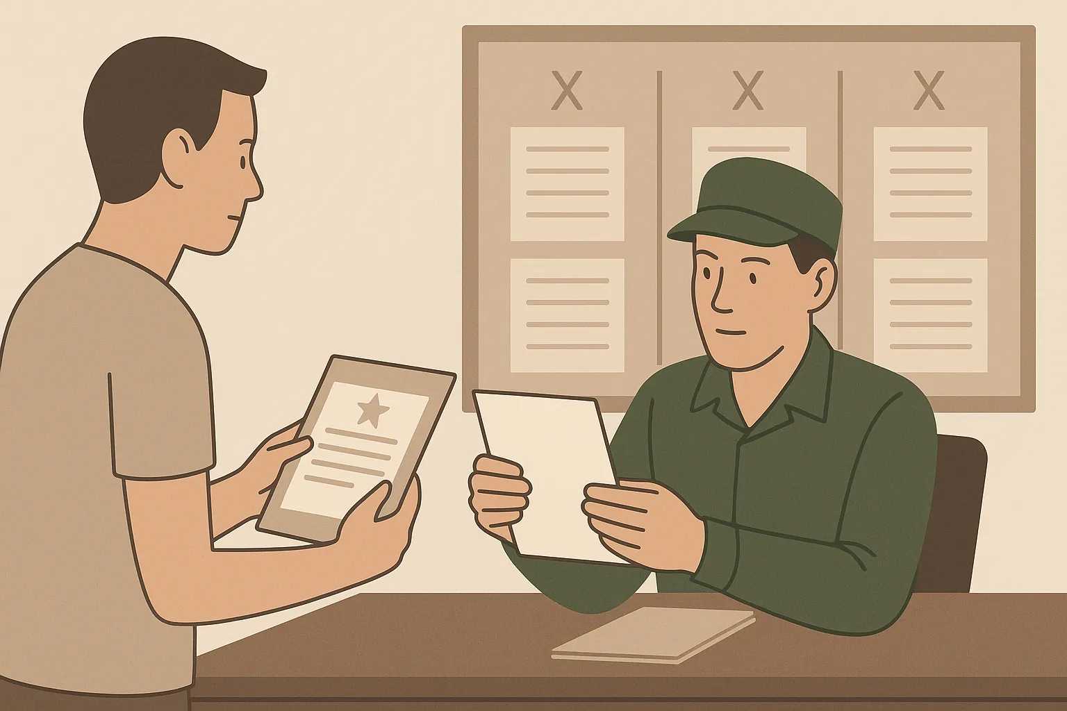 Công dân được miễn gọi nhập ngũ trong những trường hợp nào?