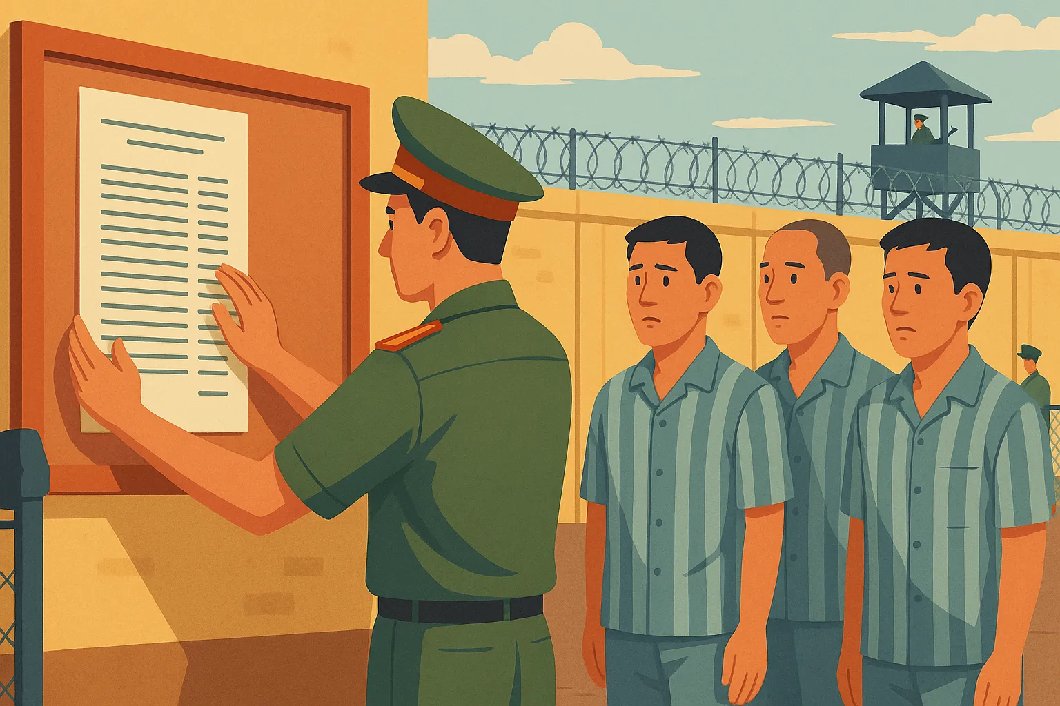 Thi hành quyết định tha tù trước thời hạn có điều kiện được thực hiện thế nào?