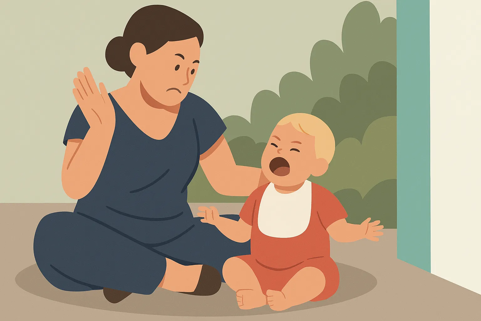 Làm tổn hại về tinh thần của trẻ em có bị xử phạt hay không?