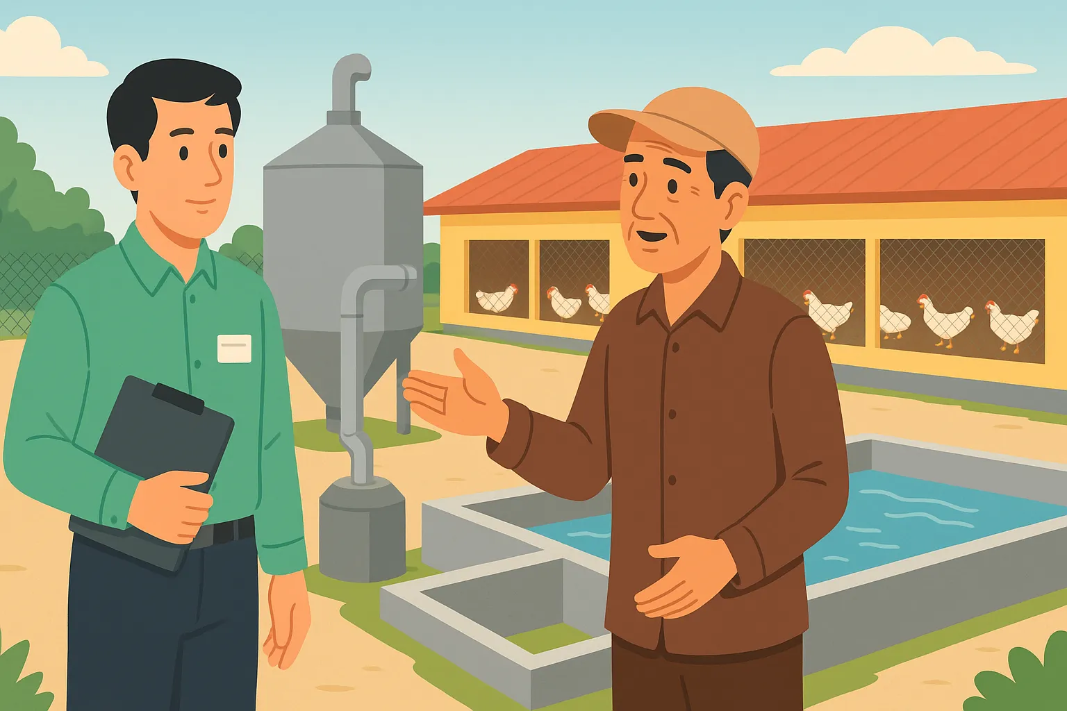 Đất chăn nuôi tập trung là gì?