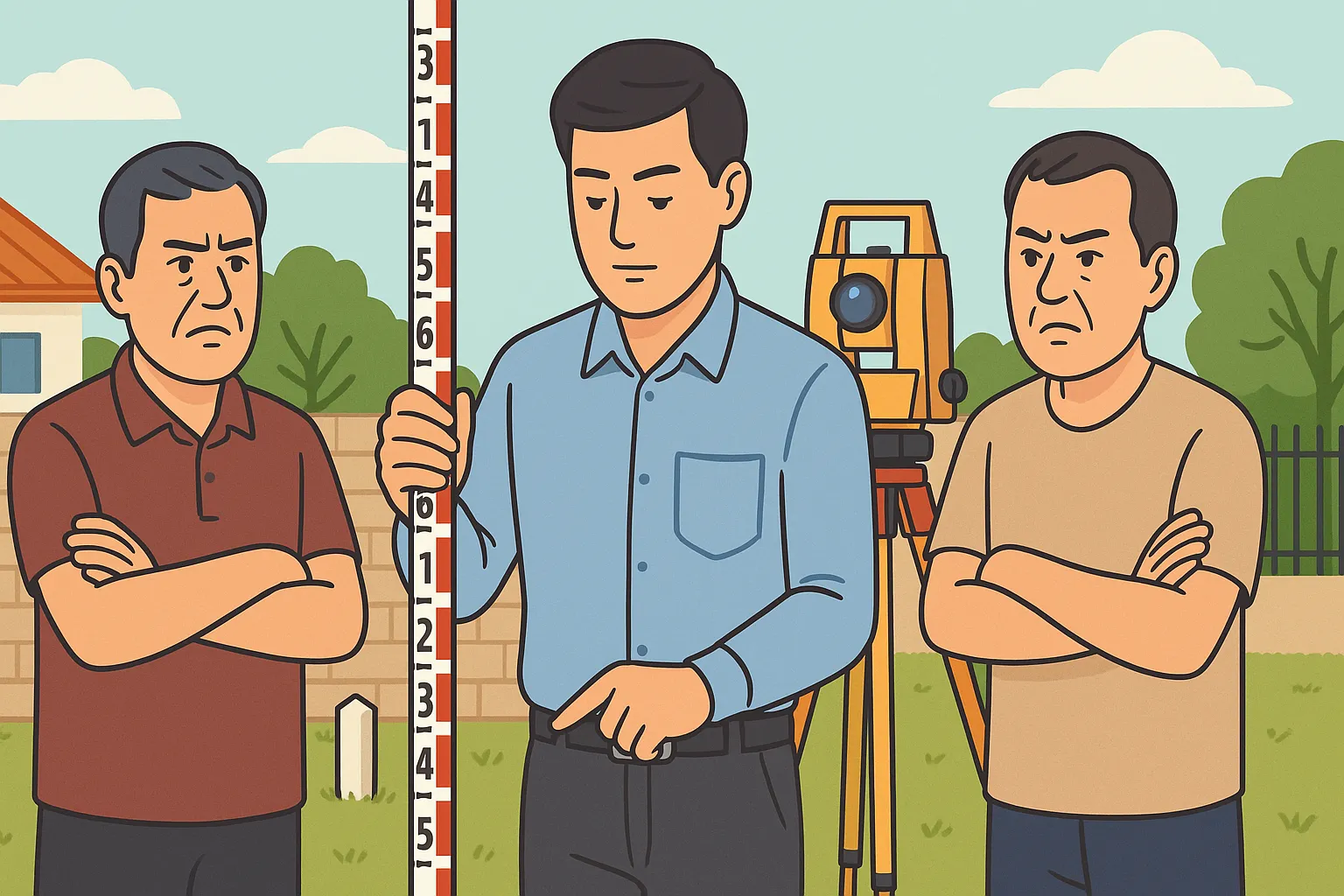 Đất đang có tranh chấp là gì?