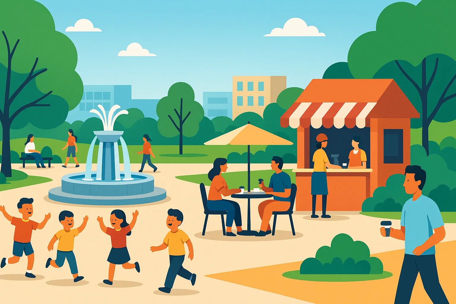 Đất công cộng có được sử dụng kết hợp với mục đích thương mại, dịch vụ không?