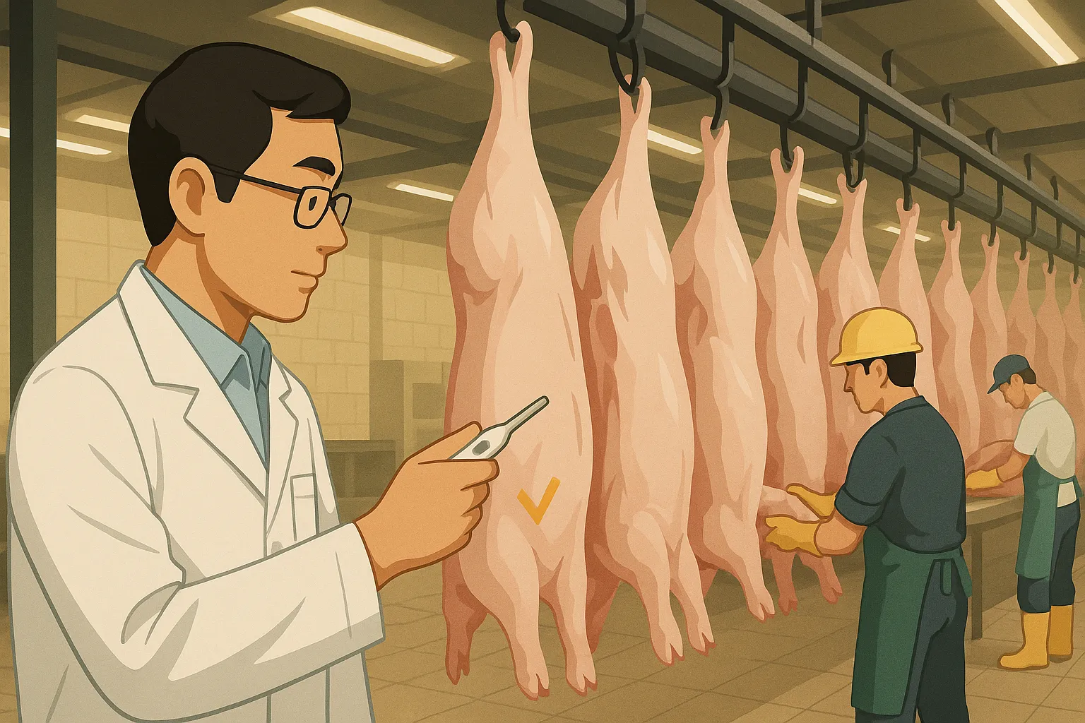 Chế biến thực phẩm từ động vật chết do dịch bệnh bị xử lý thế nào?