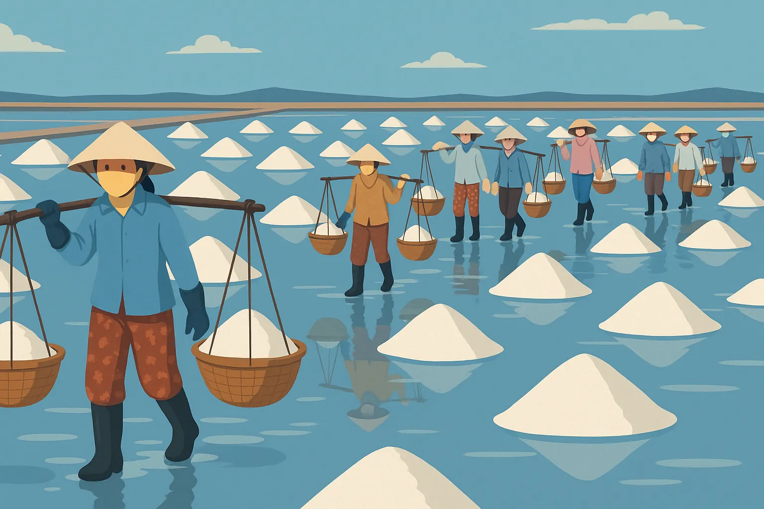 Quy hoạch đất làm muối gồm những nội dung gì?