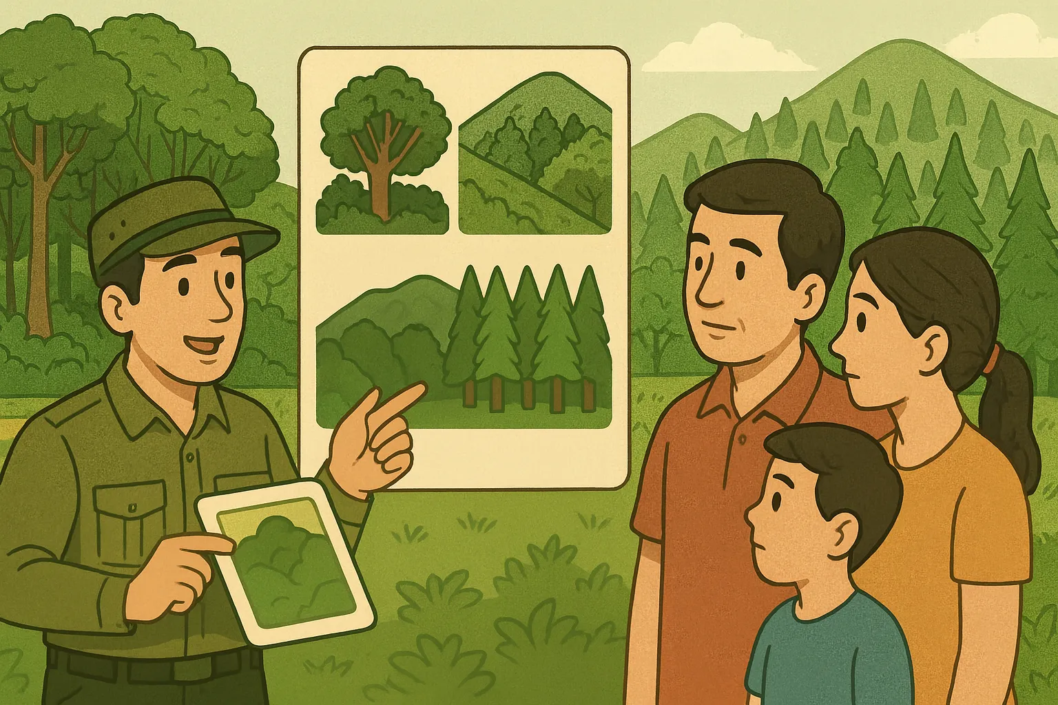 Đất lâm nghiệp gồm những loại đất nào?