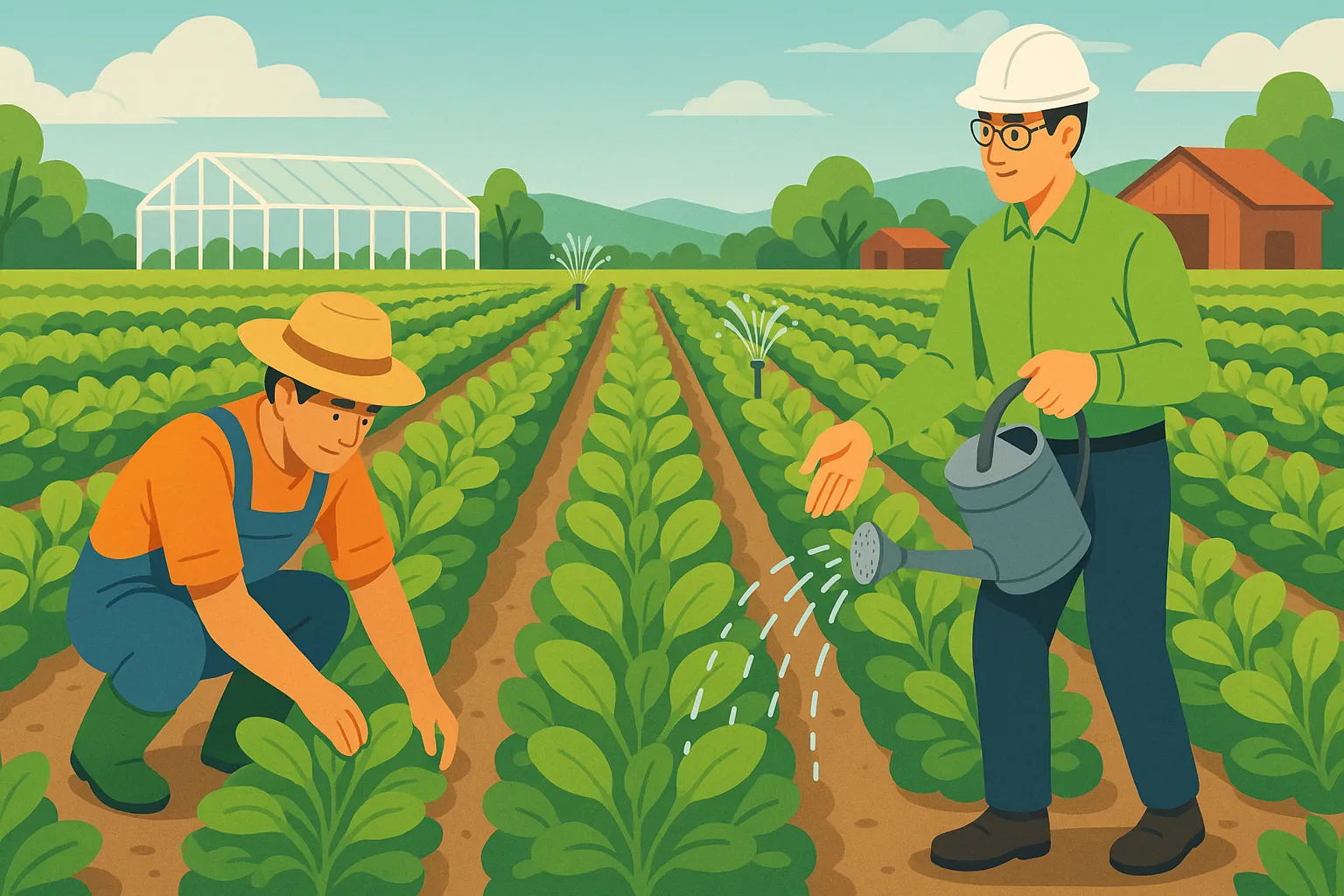 Hợp tác sản xuất, kinh doanh bằng quyền sử dụng đất có phải là phương thức tăng diện tích đất nông nghiệp không?