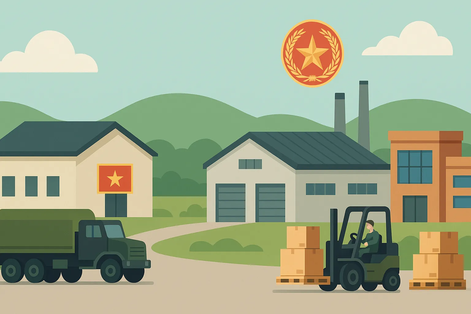 Khi nào sử dụng đất quốc phòng phải nộp tiền sử dụng đất hằng năm?