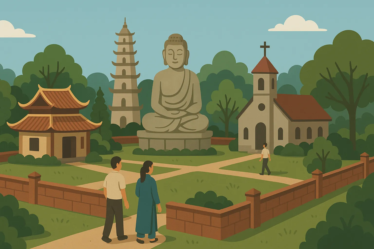 Thời hạn sử dụng đất tôn giáo là bao lâu?